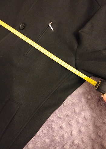 Erkek Siyah Kaban İGS - Görsel 8