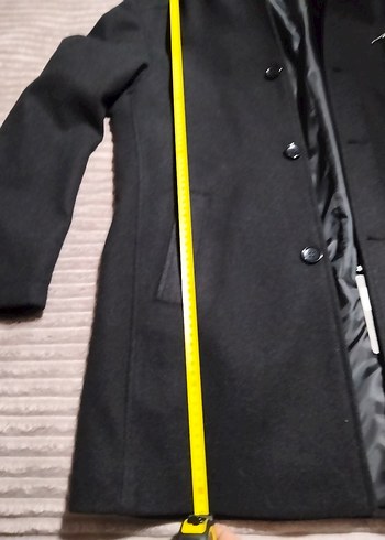 Erkek Siyah Kaban İGS - Görsel 2