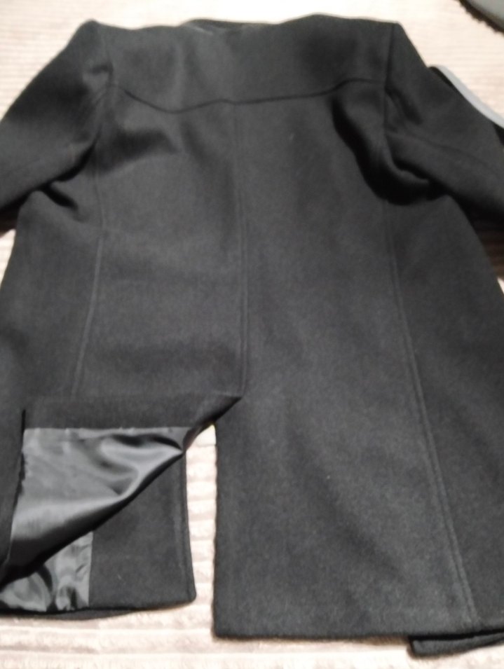 Erkek Siyah Kaban İGS - Görsel 3