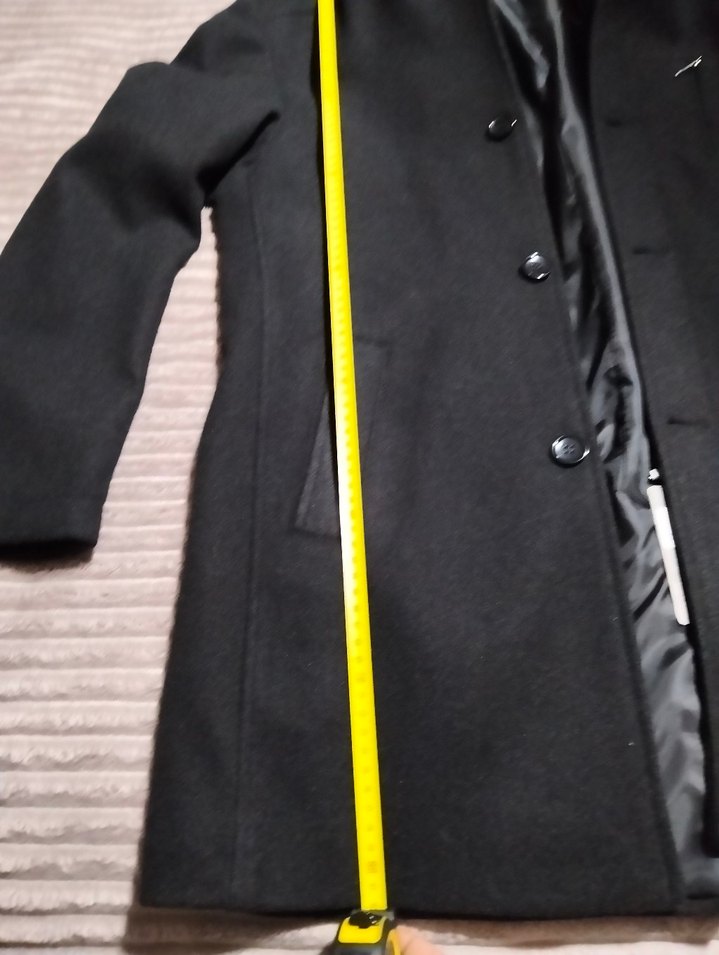 Erkek Siyah Kaban İGS - Görsel 2