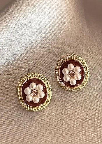 Minimalist Vintage Küpe - Görsel 2