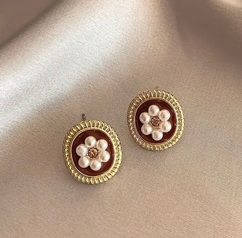 Minimalist Vintage Küpe - Görsel 2