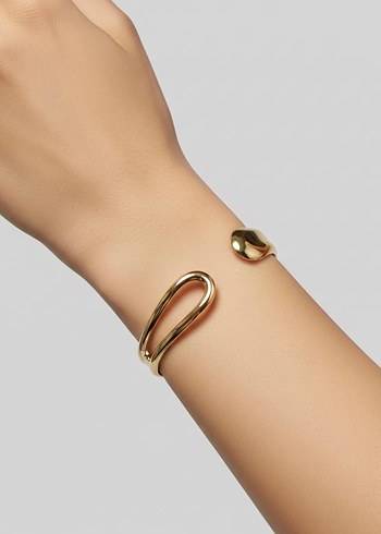 Şık Ayarlanabilir Oymalı Bilezik - Görsel 2