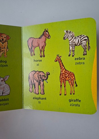 Mini Resimli İngilizce-Türkçe Sözlük - Görsel 2