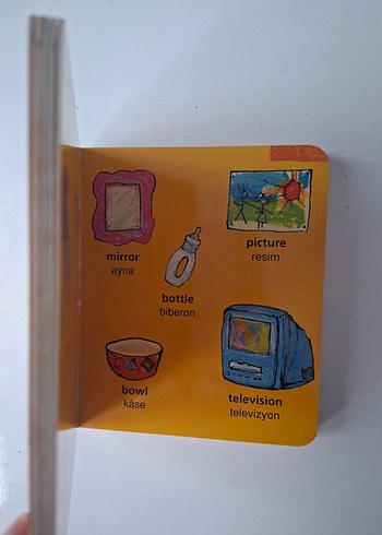 Mini Resimli İngilizce-Türkçe Sözlük - Görsel 3