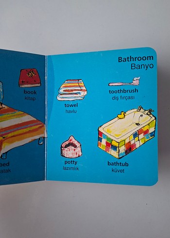 Mini Resimli İngilizce-Türkçe Sözlük - Görsel 4