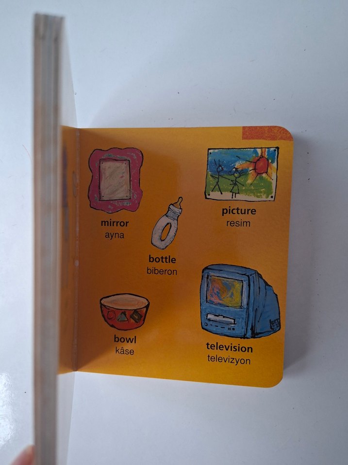 Mini Resimli İngilizce-Türkçe Sözlük - Görsel 3