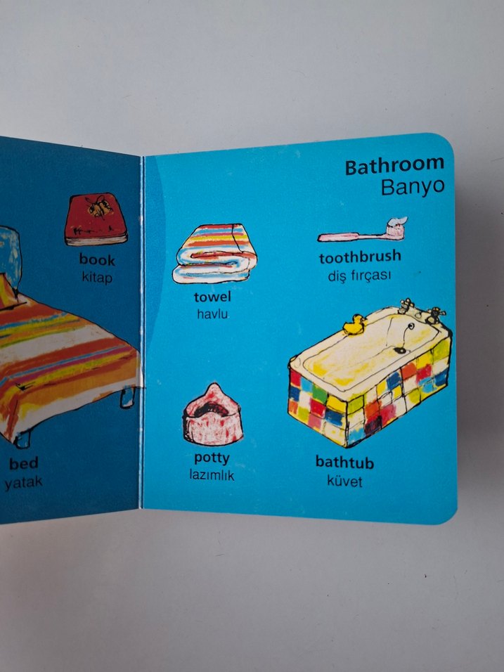 Mini Resimli İngilizce-Türkçe Sözlük - Görsel 4