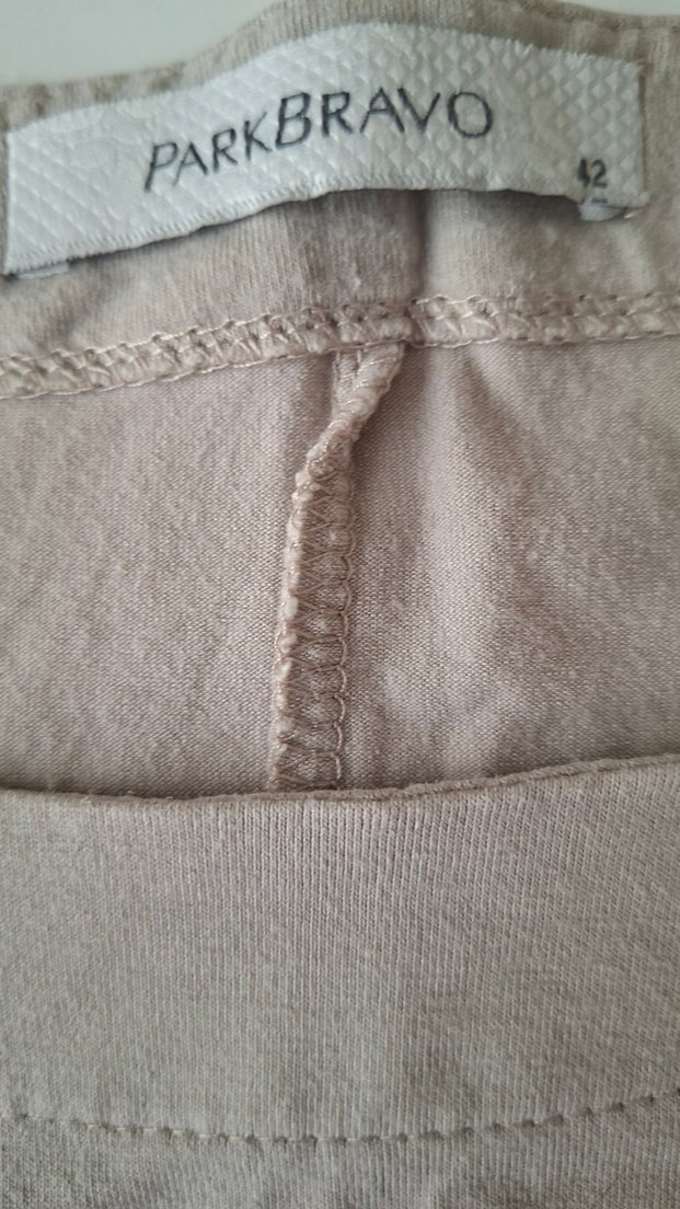 Park Bravo Elbise - Tensel Kumaş 42 Beden - Görsel 2