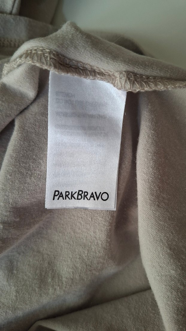 Park Bravo Elbise - Tensel Kumaş 42 Beden - Görsel 4