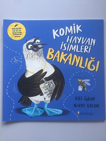 Komik Hayvan İsimleri Bakanlığı