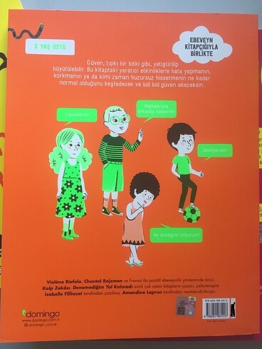  Beden Renk Duygularım - Oynuyorum ve Kendimi Taniyorum Seti (3 Kitap)