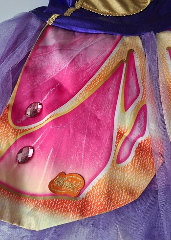 Winx Club Winx 4-6 yaş Çocuk Kostümü