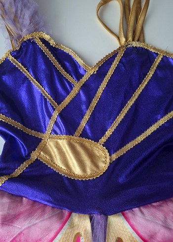 4 Yaş Beden Winx 4-6 yaş Çocuk Kostümü