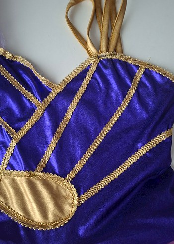4 Yaş Beden mor Renk Winx 4-6 yaş Çocuk Kostümü