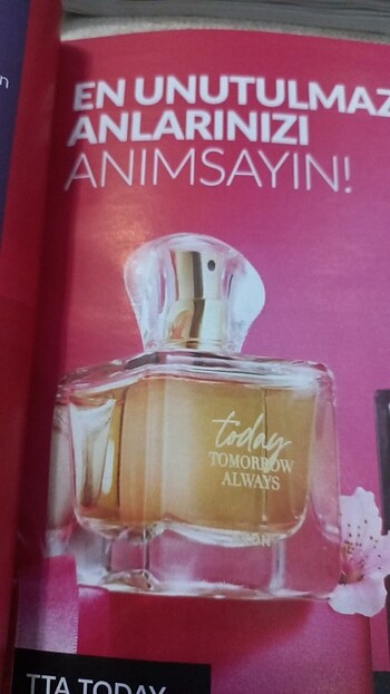  Beden Avon TTA TODAY EDP Kadın 50 ml 