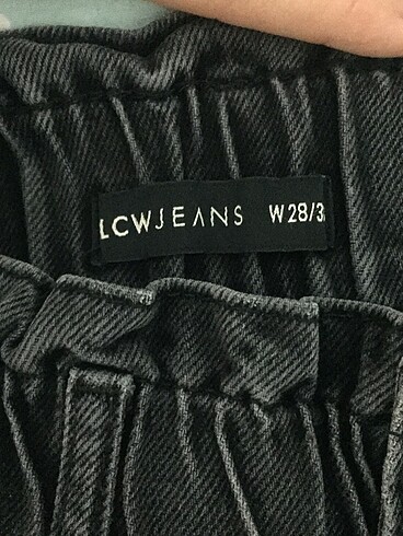 Kadın siyah jeans