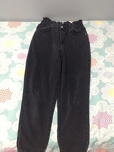 30 Beden Kadın siyah jeans