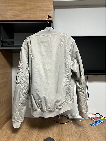 Pull and Bear Pull&Bear Bomber Ceket XL