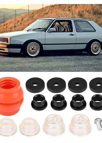 Kauçuk Vites Bağlantı Burcu Onarım Kiti Golf 88-92 Jetta 84-92 - Görsel 3