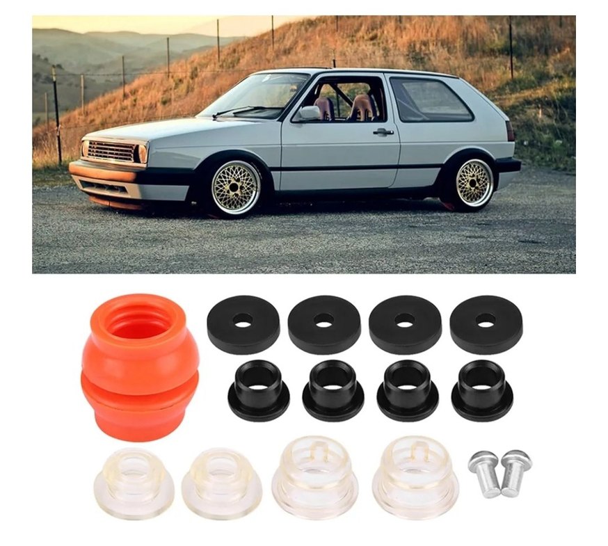 Kauçuk Vites Bağlantı Burcu Onarım Kiti Golf 88-92 Jetta 84-92 - Görsel 3