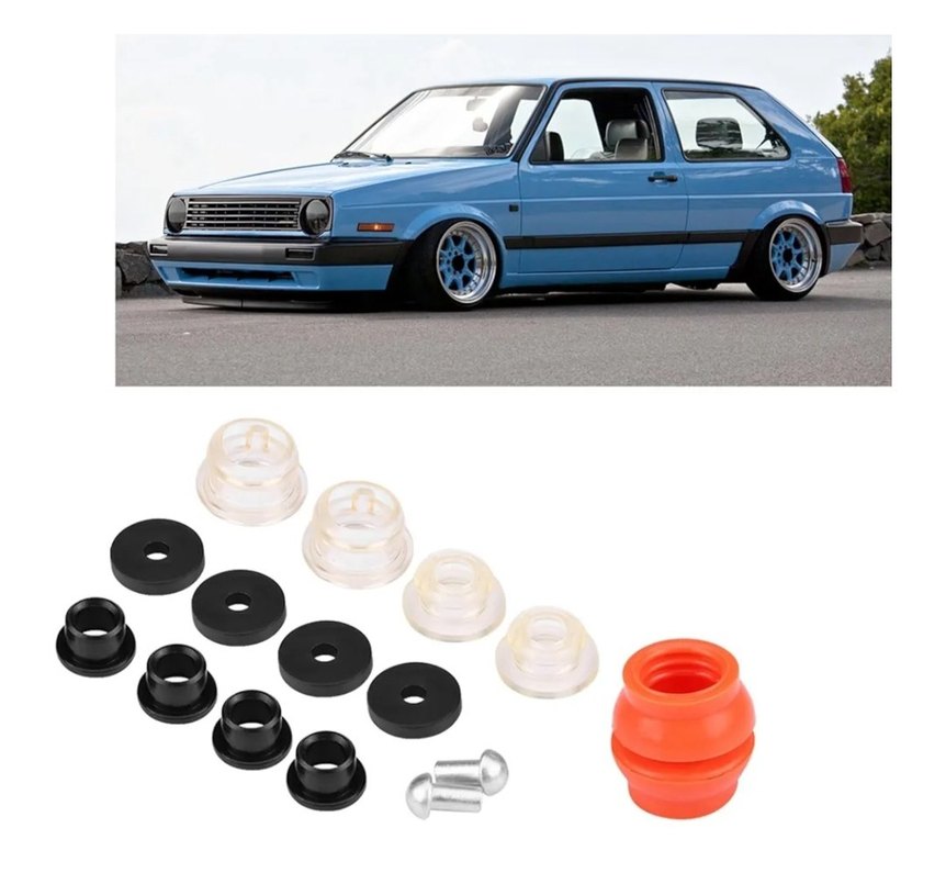 Kauçuk Vites Bağlantı Burcu Onarım Kiti Golf 88-92 Jetta 84-92 - Görsel 4