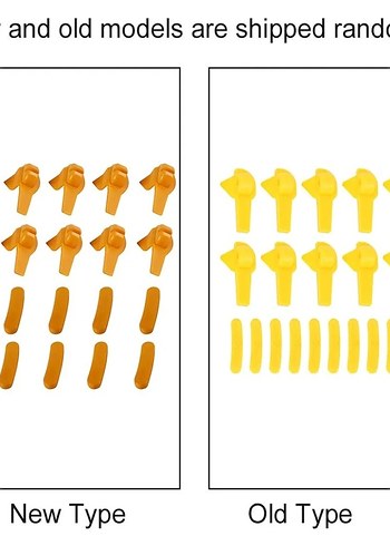 Sarı Jant Koruyucu Seti 20 Parça - Görsel 5