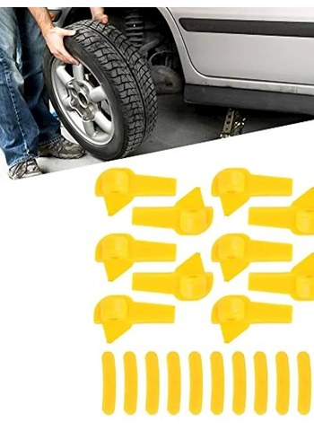 Sarı Jant Koruyucu Seti 20 Parça - Görsel 4