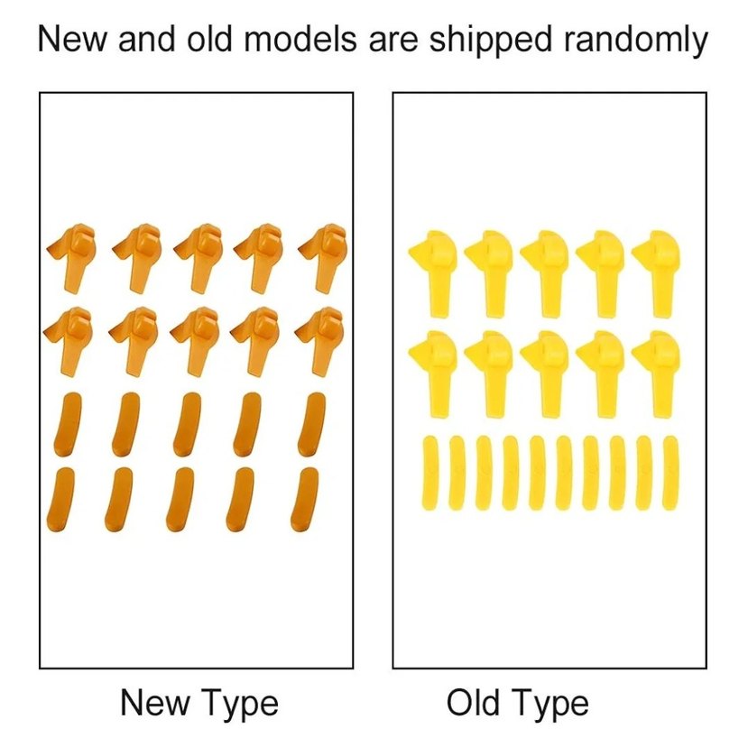 Sarı Jant Koruyucu Seti 20 Parça - Görsel 5