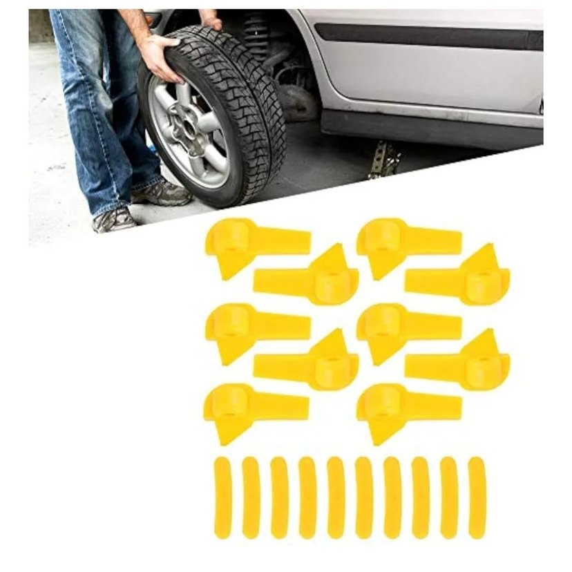 Sarı Jant Koruyucu Seti 20 Parça - Görsel 4