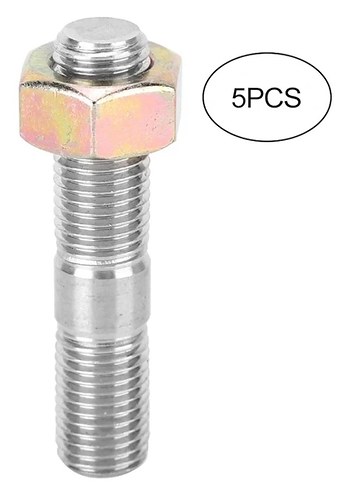 5 adet Egzoz manifolt saplama civatasi ve somunu, stud bolt - Görsel 4