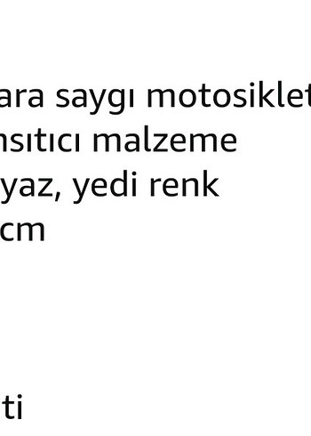 Siyah Baskılı Motosiklet sürücüsü stikerı - Görsel 6
