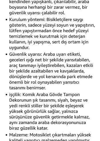 Siyah Baskılı Motosiklet sürücüsü stikerı - Görsel 7