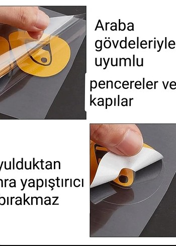 Siyah Baskılı Motosiklet sürücüsü stikerı - Görsel 5