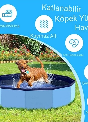 Beden Renk Çocuk veya Köpek Havuzu