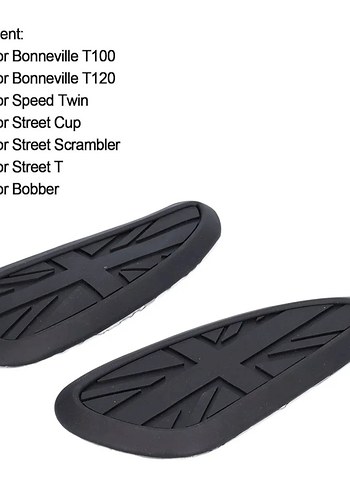 Motosiklet Silikonlu Depo Pedi - Tank Ped - Görsel 2