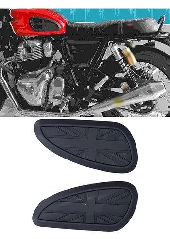 Motosiklet Silikonlu Depo Pedi - Tank Ped - Görsel 3