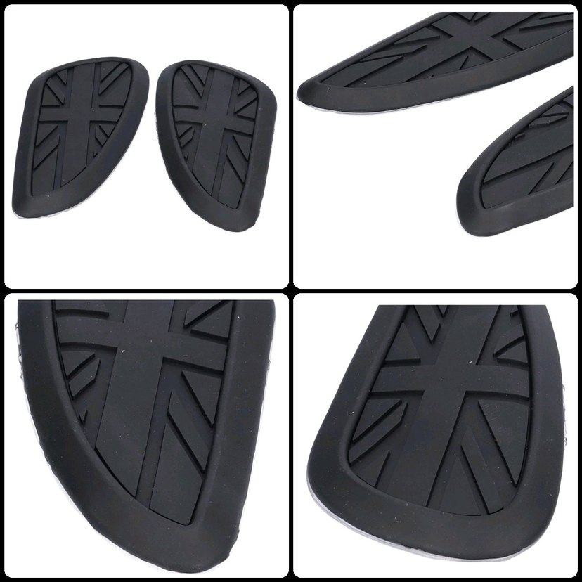 Motosiklet Silikonlu Depo Pedi - Tank Ped - Görsel 5