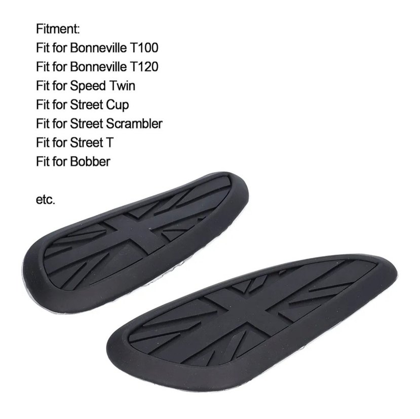 Motosiklet Silikonlu Depo Pedi - Tank Ped - Görsel 2