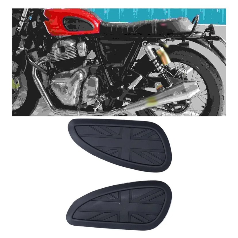 Motosiklet Silikonlu Depo Pedi - Tank Ped - Görsel 3