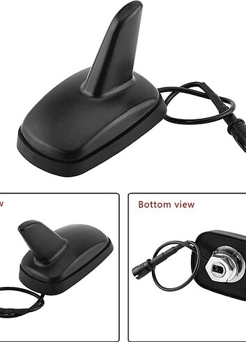 Köpekbalığı tipi Otomobil Anten - Görsel 2