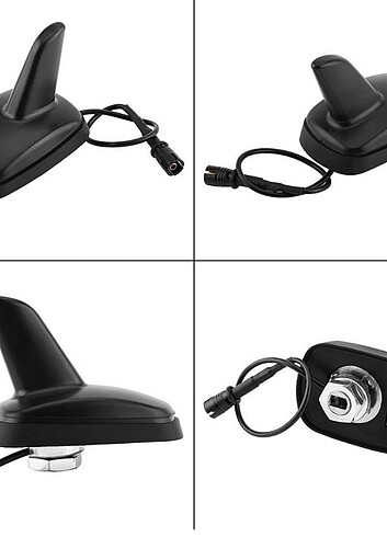 Köpekbalığı tipi Otomobil Anten - Görsel 4