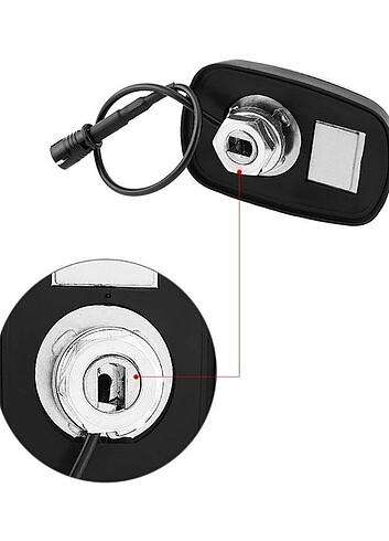 Köpekbalığı tipi Otomobil Anten - Görsel 7