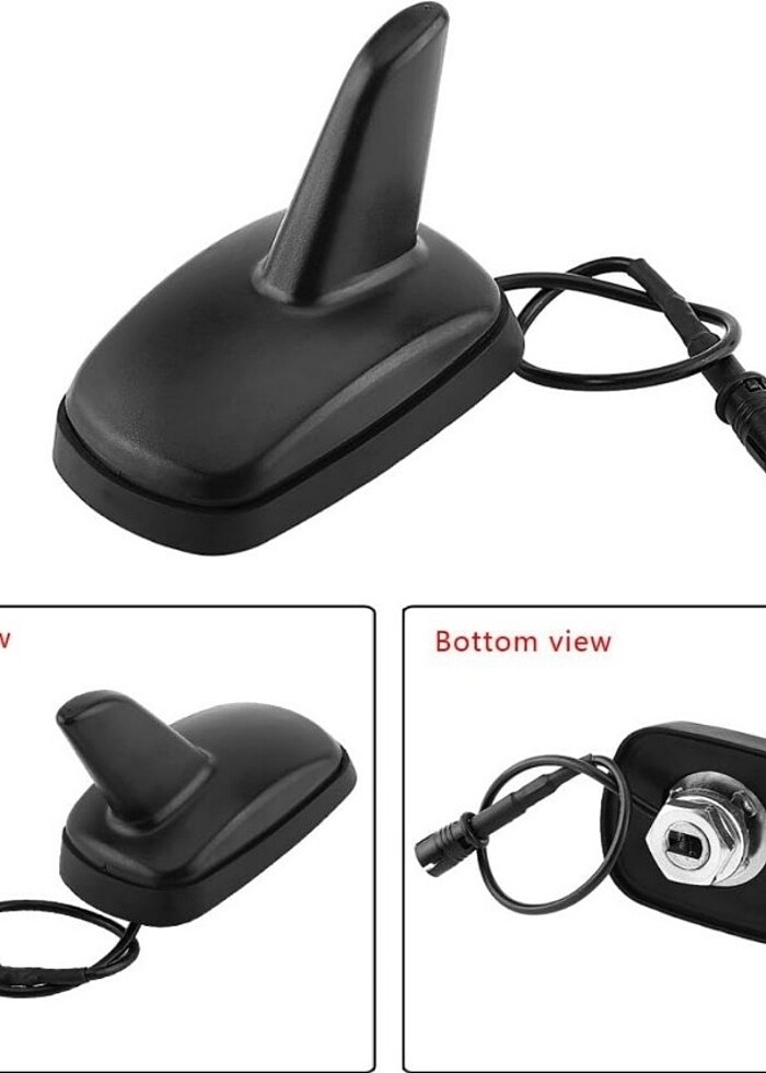 Köpekbalığı tipi Otomobil Anten - Görsel 2