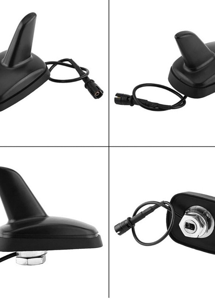 Köpekbalığı tipi Otomobil Anten - Görsel 4