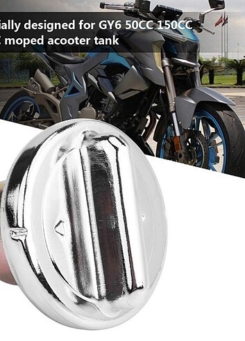 Motosiklet Benzin Depo Kapağı - Görsel 4