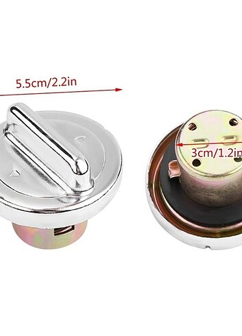 Motosiklet Benzin Depo Kapağı - Görsel 5