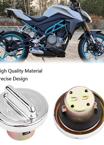 Motosiklet Benzin Depo Kapağı - Görsel 6