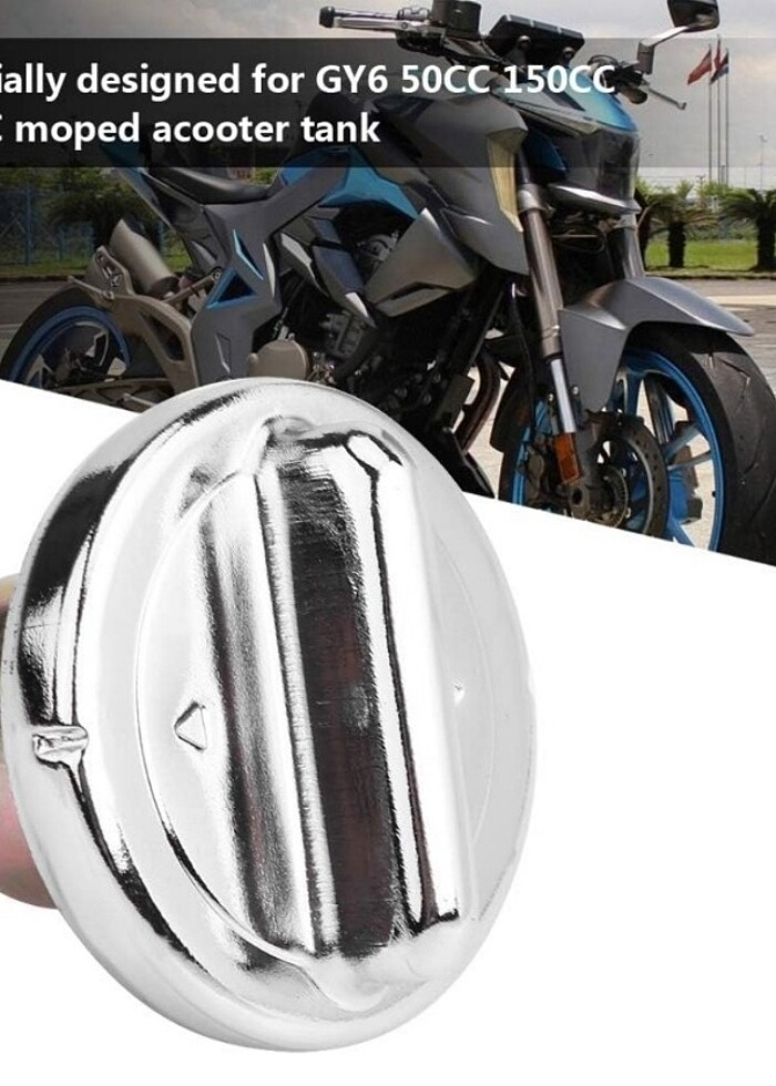 Motosiklet Benzin Depo Kapağı - Görsel 4