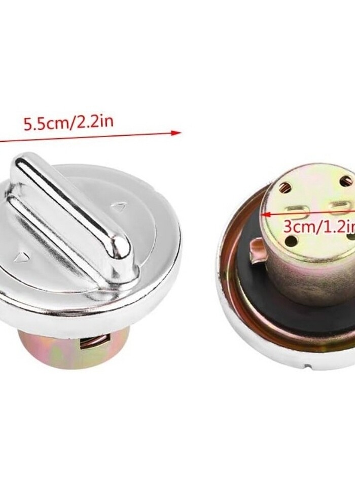 Motosiklet Benzin Depo Kapağı - Görsel 5